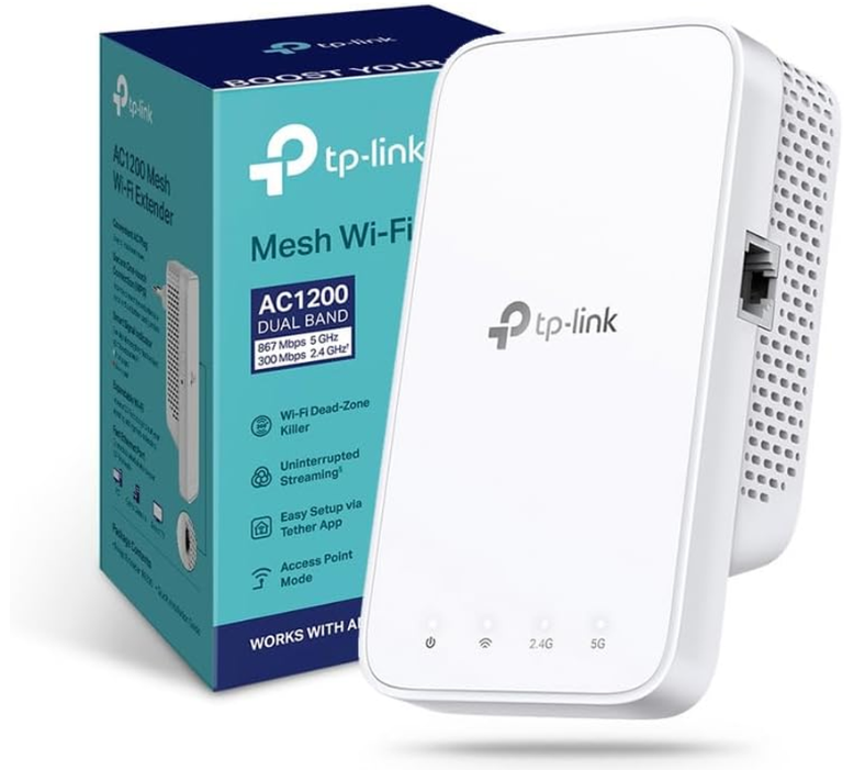 TP-Link amplificatore Wi-Fi con porta Ethernet