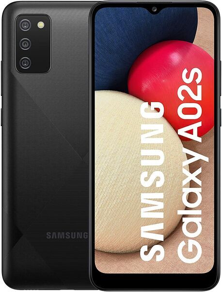 Samsung Galaxy A02s nero 32gb -Ricondizionato